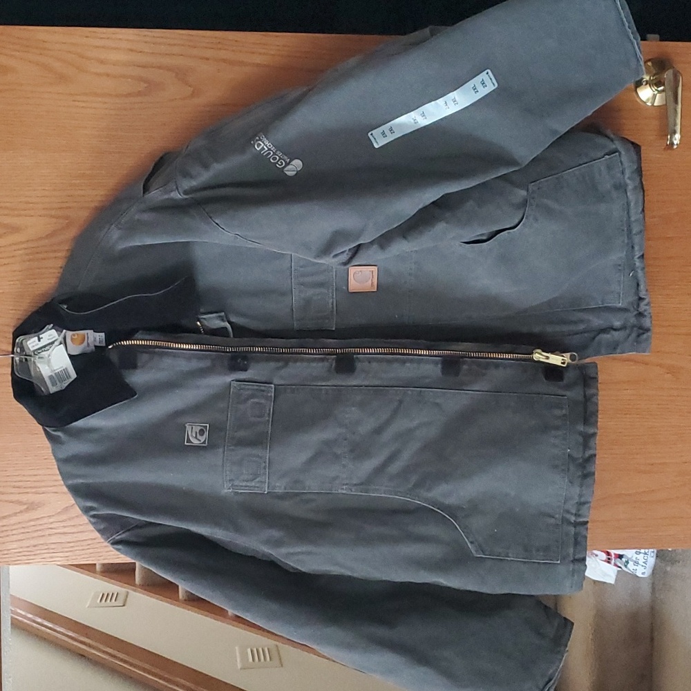 Men's 2x carhartt jacket new with tags